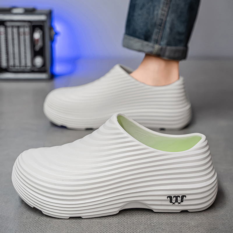 Waterproof Rubber Sandals Soft - مراجعة Outdoor Camping Kitchen وسعره