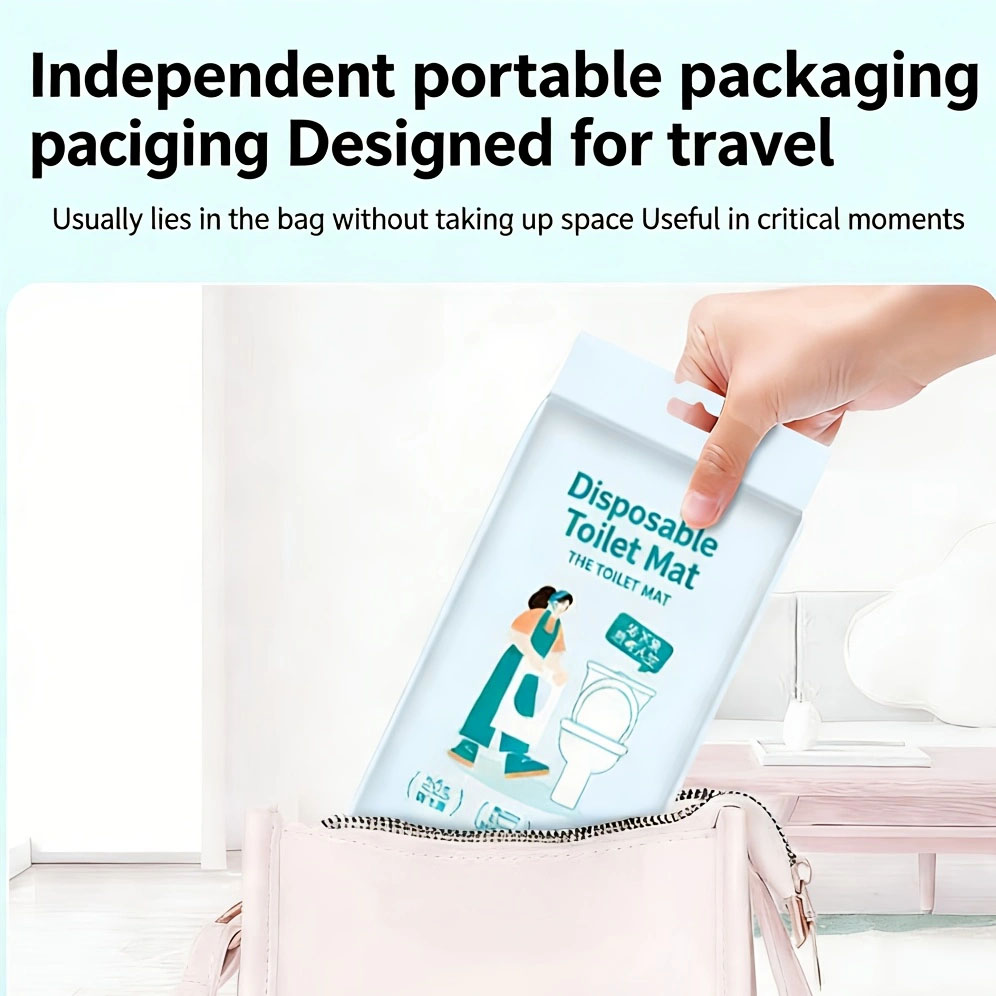 Disposable Toilet Seat Cover P - مراجعة Portable Camp Toilet وسعره