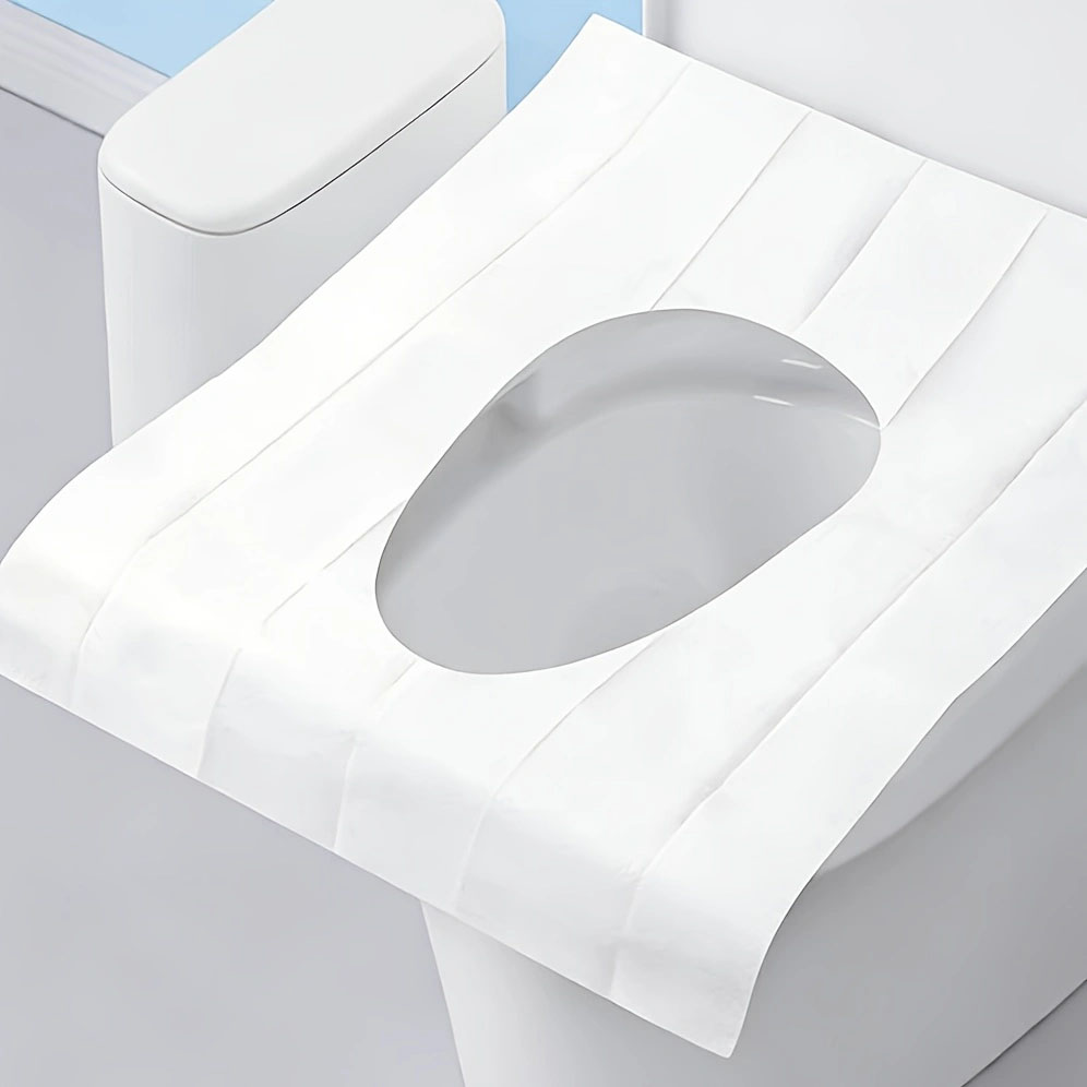 Disposable Toilet Seat Cover P - مراجعة Portable Camp Toilet وسعره