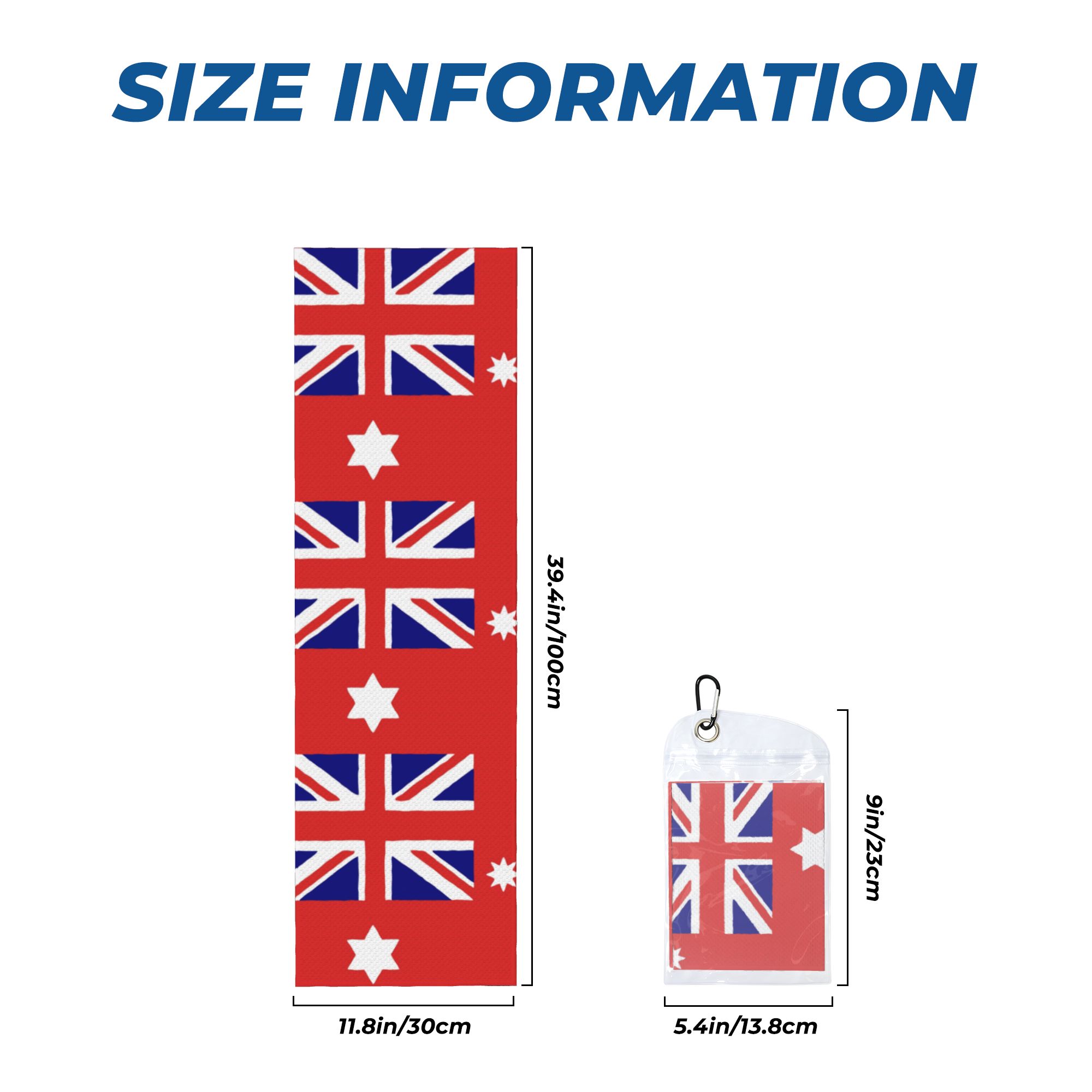 Flag of Australia Cold Exercis - مراجعة Outdoor Camping Australia وسعره