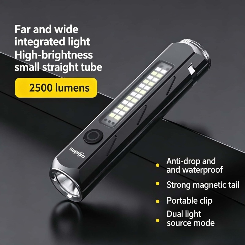 LED Strong Light Flashlight Ty - مراجعة Outdoor Camping Hiking وسعره