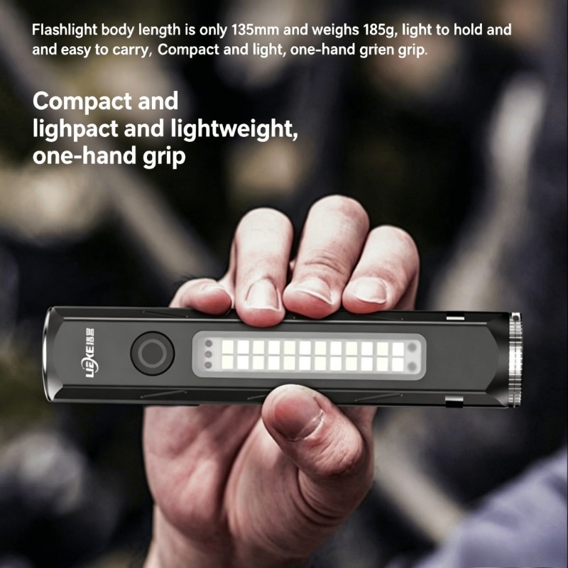 LED Strong Light Flashlight Ty - مراجعة Outdoor Camping Hiking وسعره