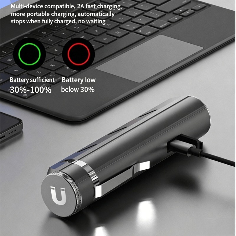 LED Strong Light Flashlight Ty - مراجعة Outdoor Camping Hiking وسعره
