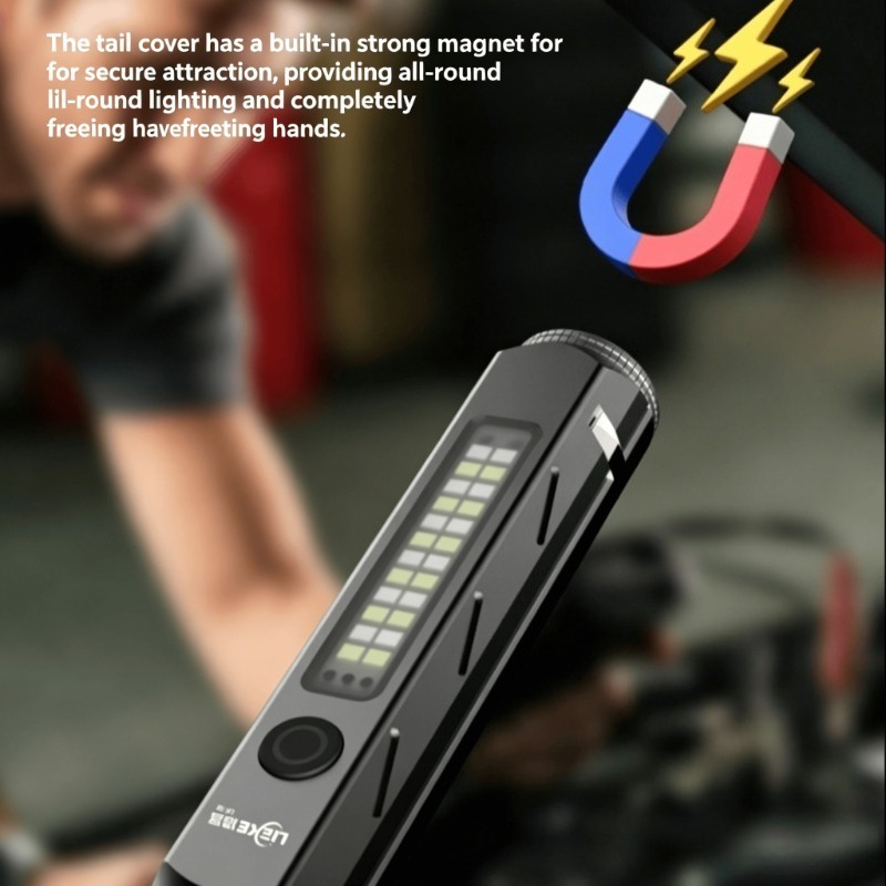 LED Strong Light Flashlight Ty - مراجعة Outdoor Camping Hiking وسعره