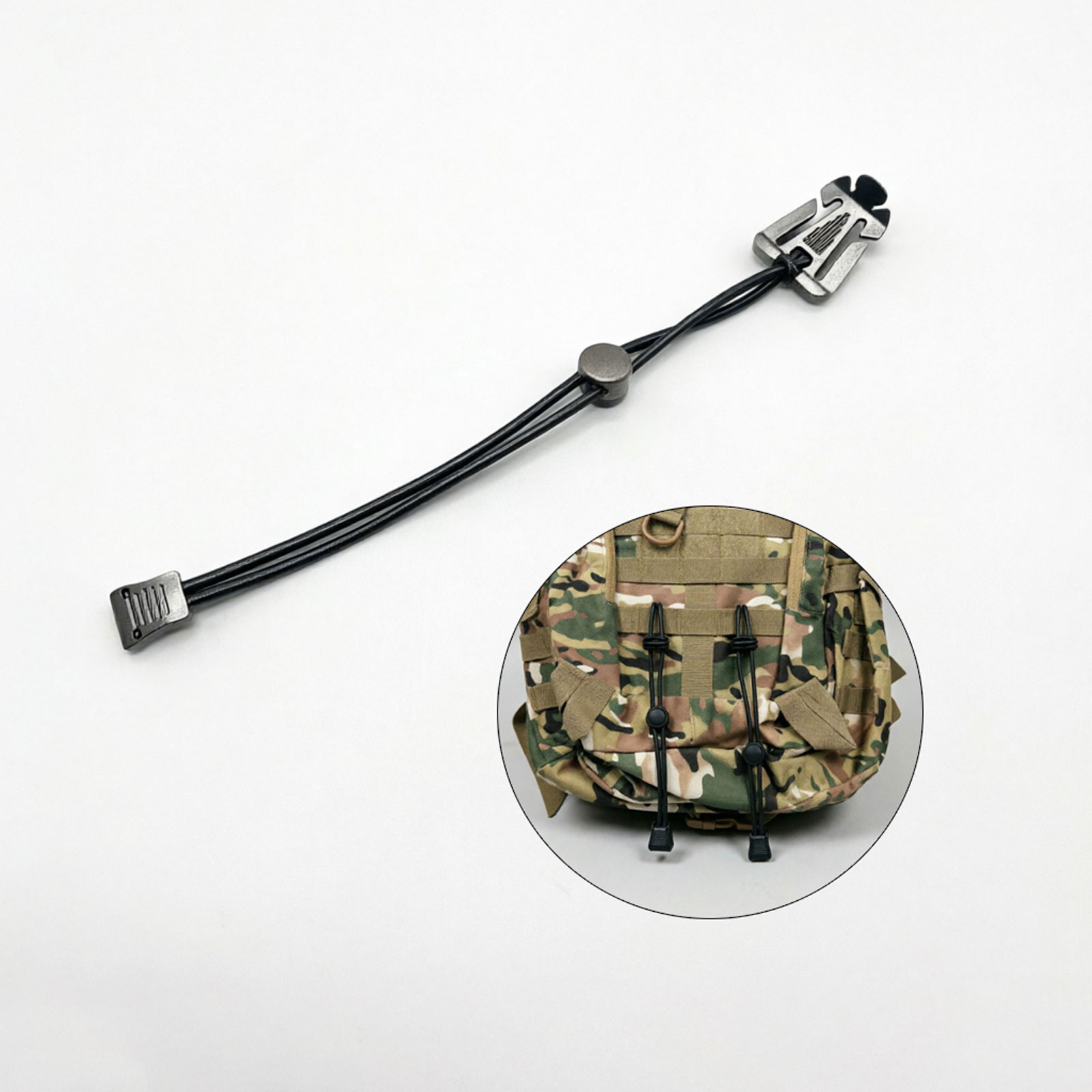 Flashlight Clip Outdoor Backpa - مراجعة Outdoor Camping Hiking وسعره