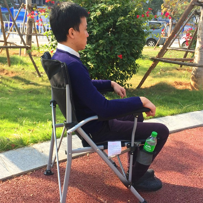 Portable Folding Camping Chair - مراجعة Jinli Outdoor Camping وسعره
