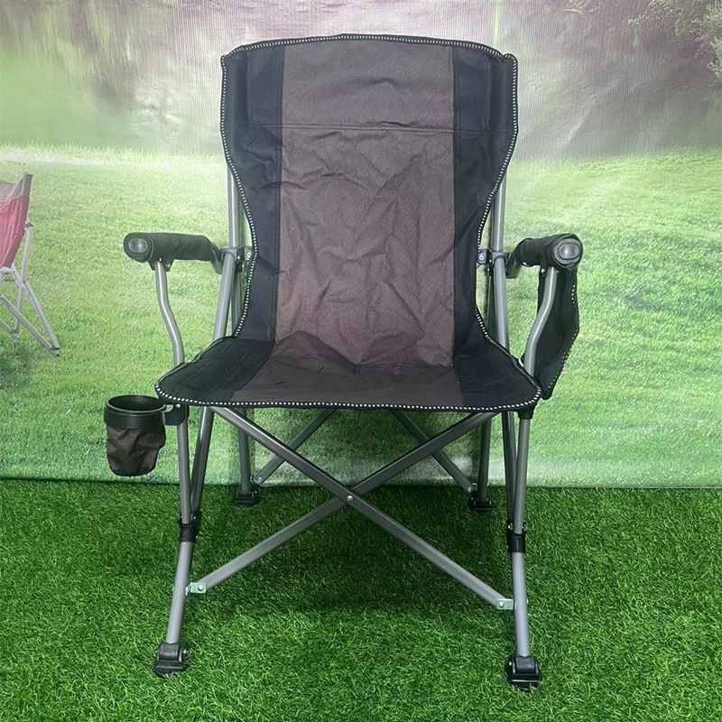 Portable Folding Camping Chair - مراجعة Jinli Outdoor Camping وسعره