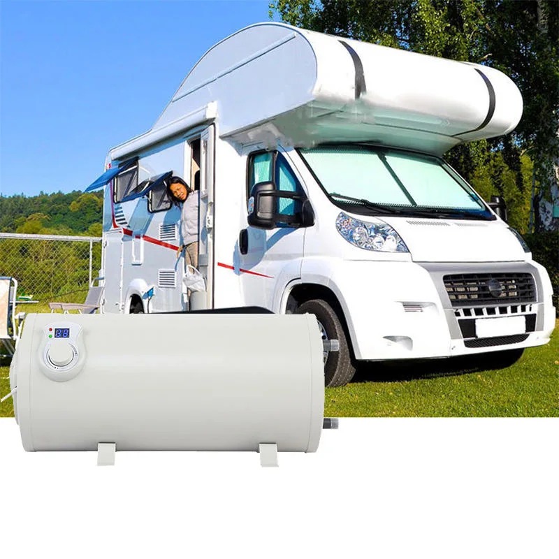 Electric Hot Water Heater 12V  - مراجعة Outdoor Camping Hot Water Heater وسعره