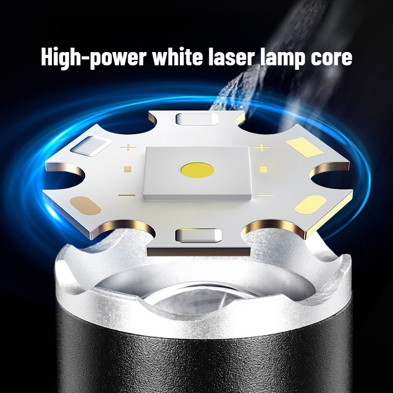 Rechargeable LED Flashlight Zo - مراجعة Outdoor Camping Hiking وسعره