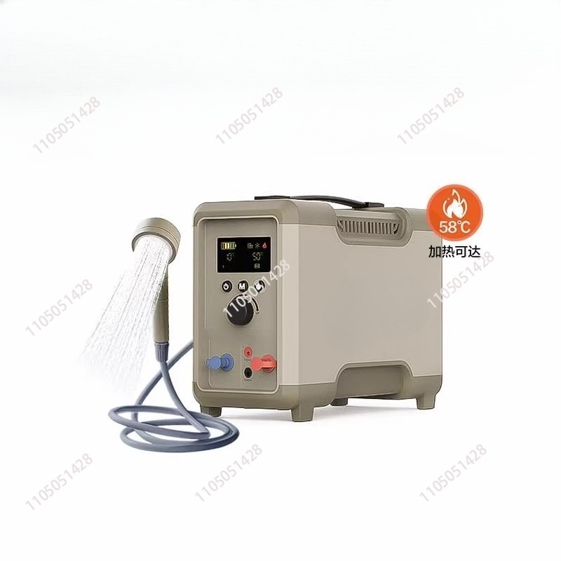 Outdoor thermostatic water hea - مراجعة Outdoor Camping Hot Water Heater وسعره