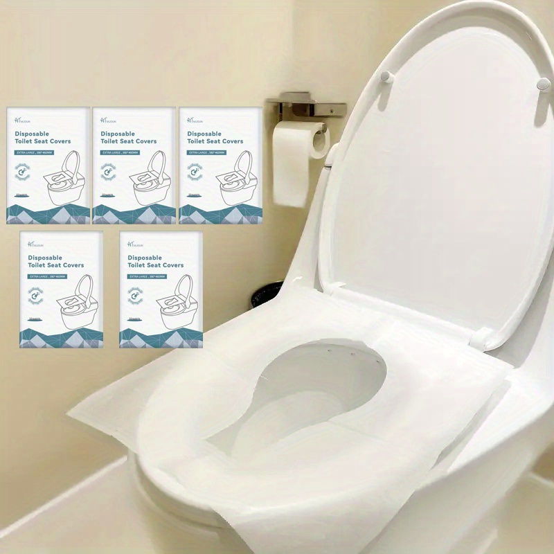 30/50pcs Disposable Toilet Sea - مراجعة Portable Camp Toilet وسعره