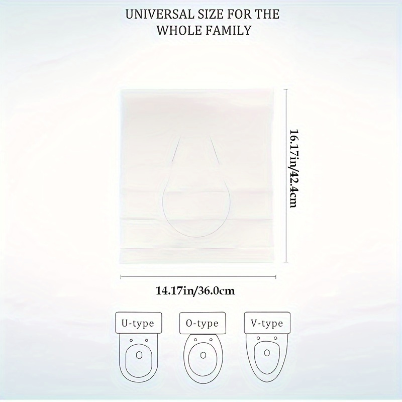 30/50pcs Disposable Toilet Sea - مراجعة Portable Camp Toilet وسعره