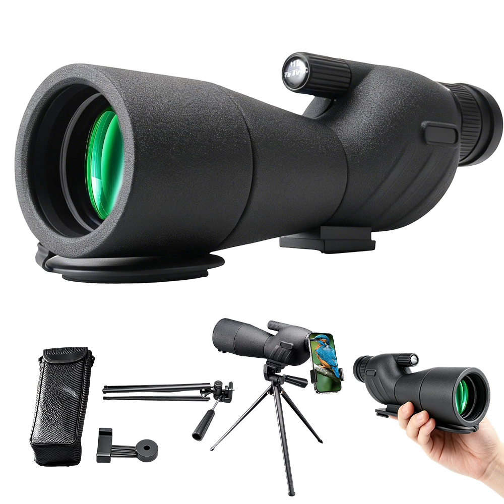 25-75x60 Zoom Spotting Scope C - مراجعة Outdoor Camping Gear وسعره