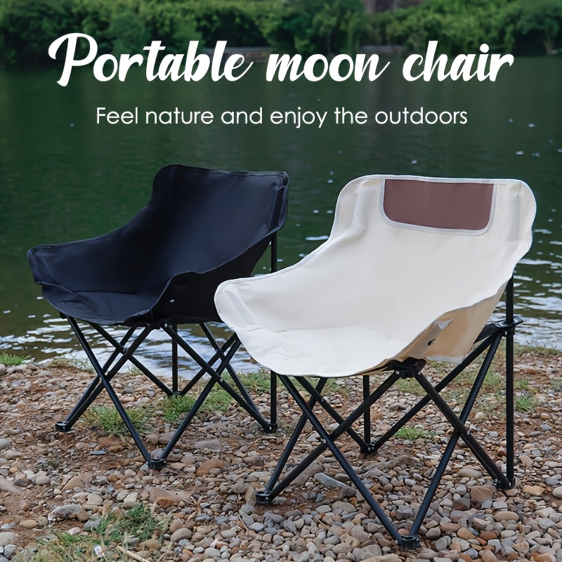 Oversized Camping Chair with S - مراجعة Outdoor Camping Hammock Chair وسعره