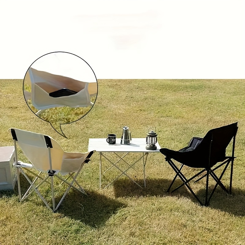 Oversized Camping Chair with S - مراجعة Outdoor Camping Hammock Chair وسعره