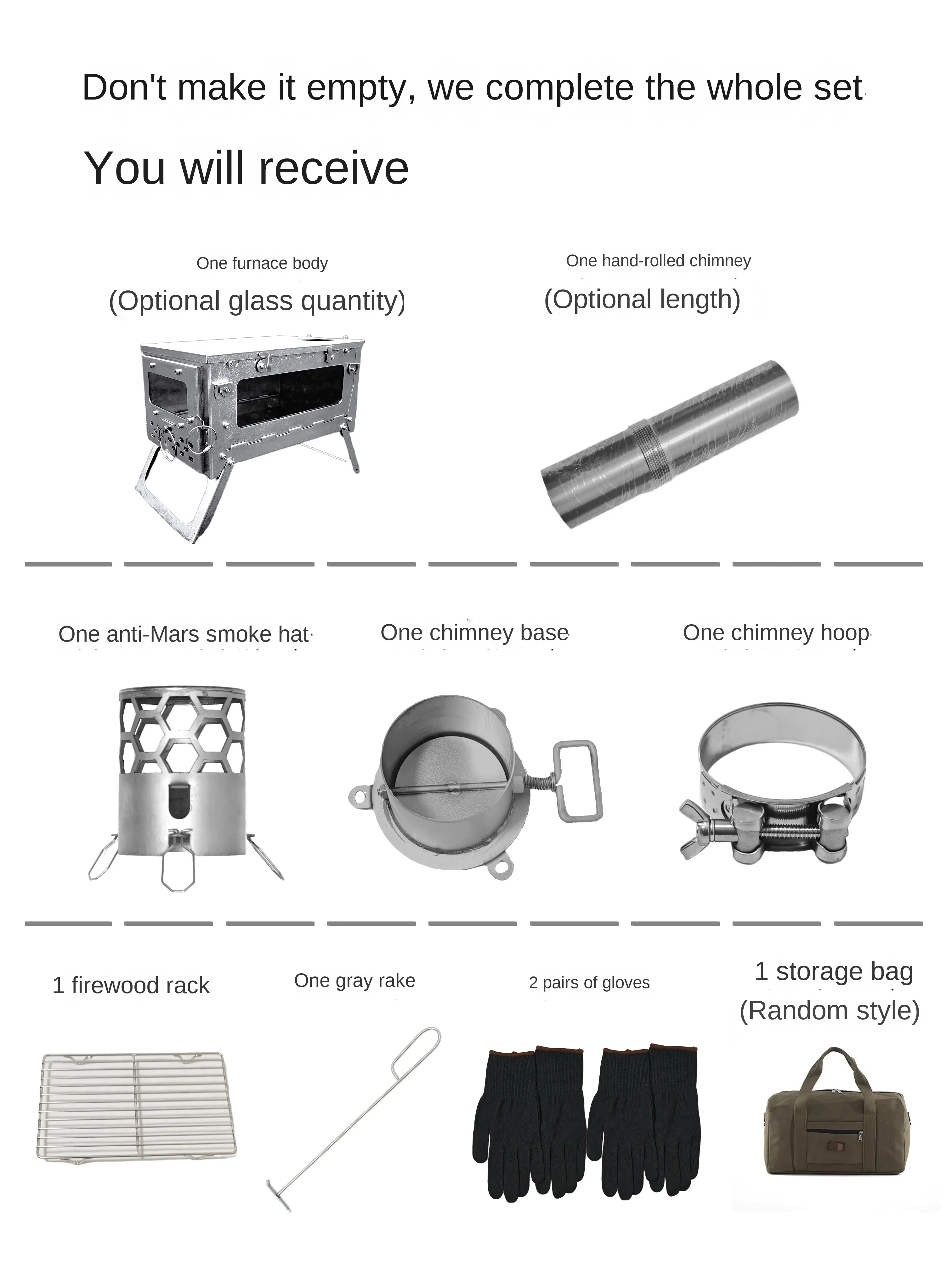 WT Star Ti Titanium Alloy Fold - مراجعة Outdoor Camping Heater For Tent وسعره
