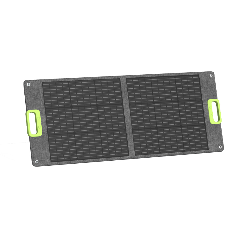 High Efficiency Portable 100W  - مراجعة Outdoor Camping Hiking وسعره