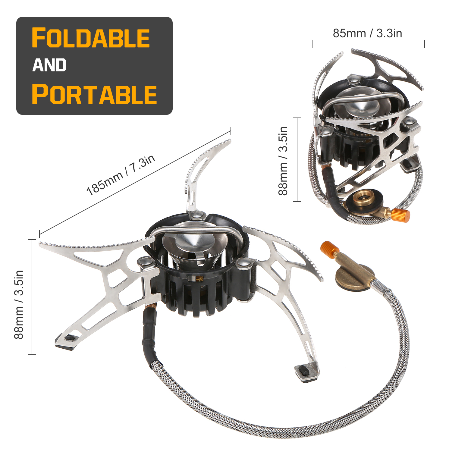 Lixada Outdoor Camping Multi F - مراجعة Outdoor Camping Heater For Tent وسعره