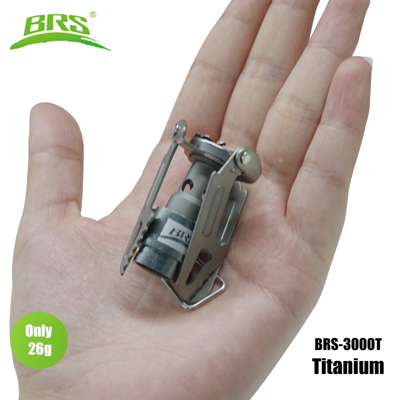 BRS Outdoor Gas Stove Mini Cam - مراجعة Outdoor Camping Heater For Tent وسعره