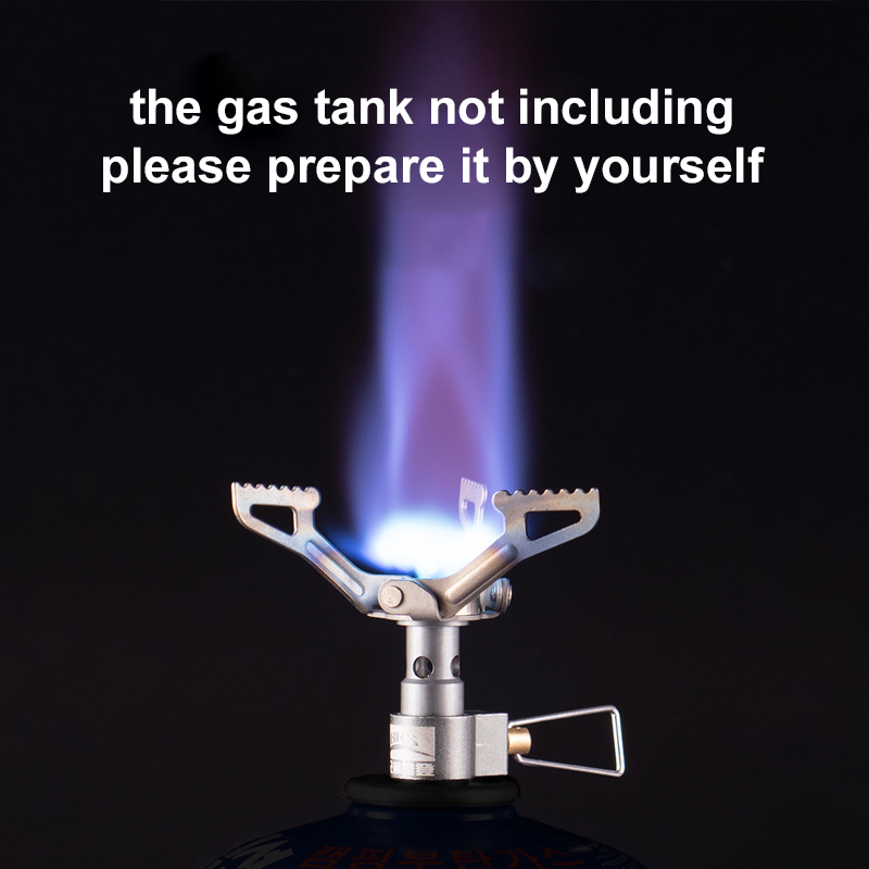 BRS Outdoor Gas Stove Mini Cam - مراجعة Outdoor Camping Heater For Tent وسعره