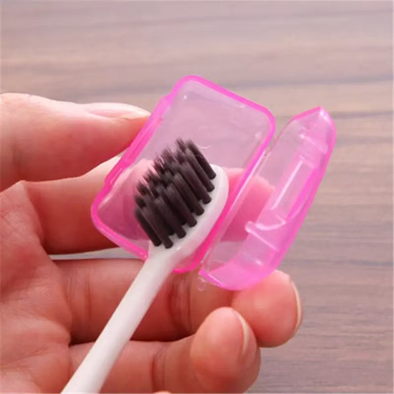 5pcs Portable Toothbrush Head  - مراجعة Outdoor Camping Bathroom وسعره