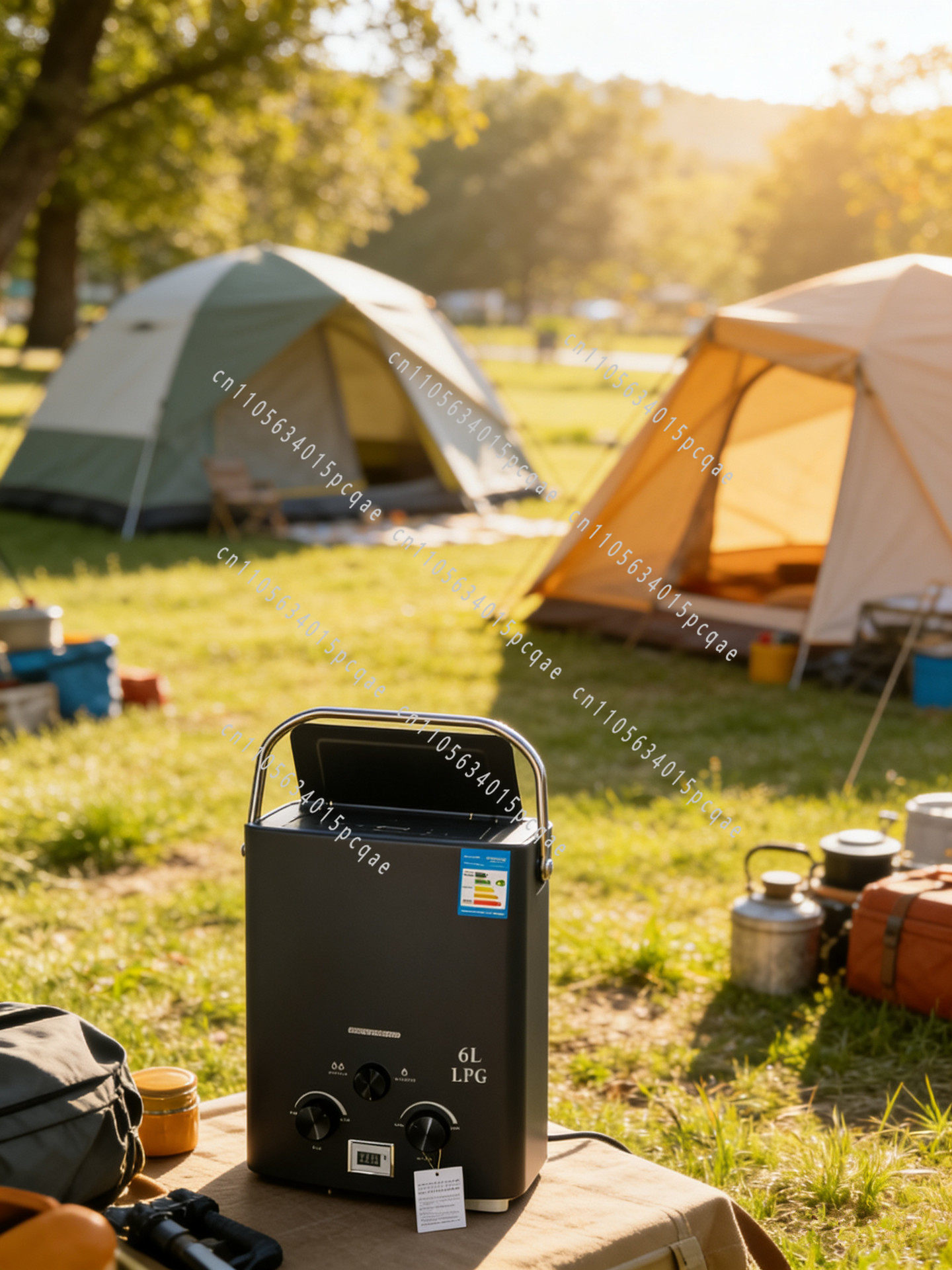 RV Outdoor Water Heater, Lique - مراجعة Outdoor Camping Hot Water Heater وسعره
