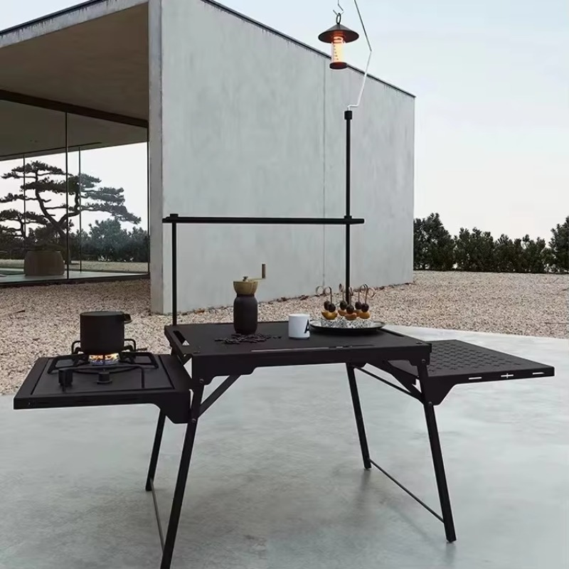 SM-IGTN Aluminum Portable Camp - مراجعة Outdoor Camping Warehouse وسعره
