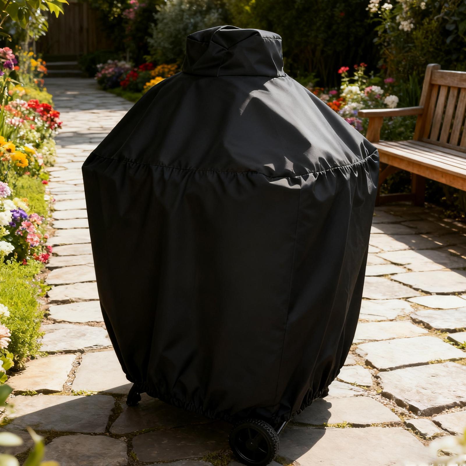Grill Covers Protector 210D Ox - مراجعة Outdoor Camping Kitchen وسعره