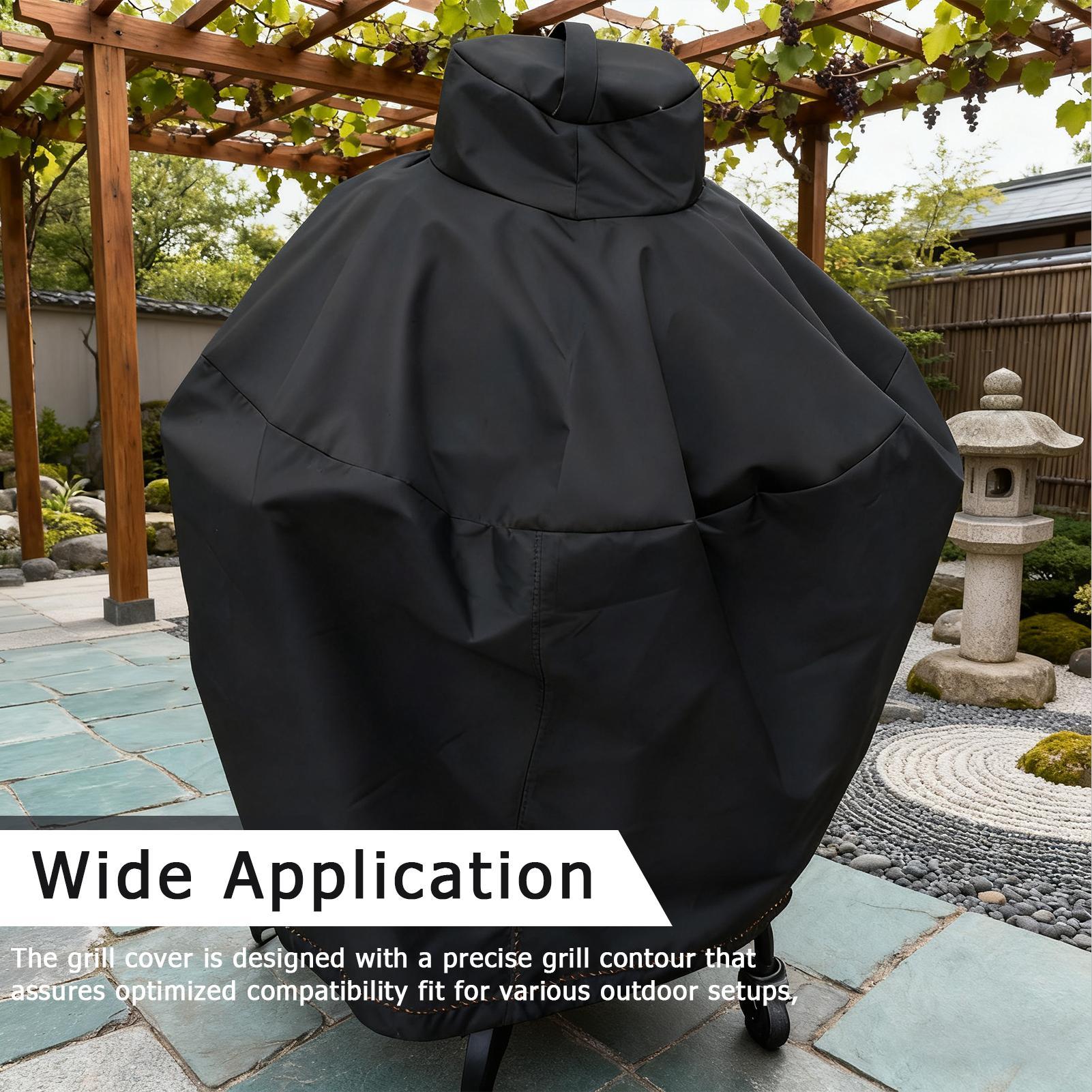 Grill Covers Protector 210D Ox - مراجعة Outdoor Camping Kitchen وسعره