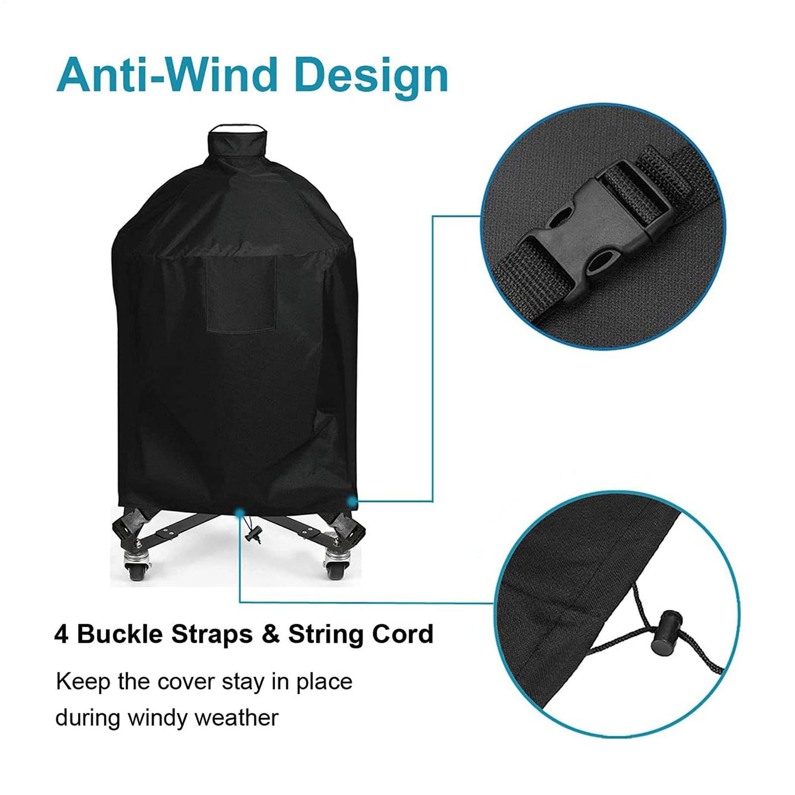 Grill Covers Protector 210D Ox - مراجعة Outdoor Camping Kitchen وسعره