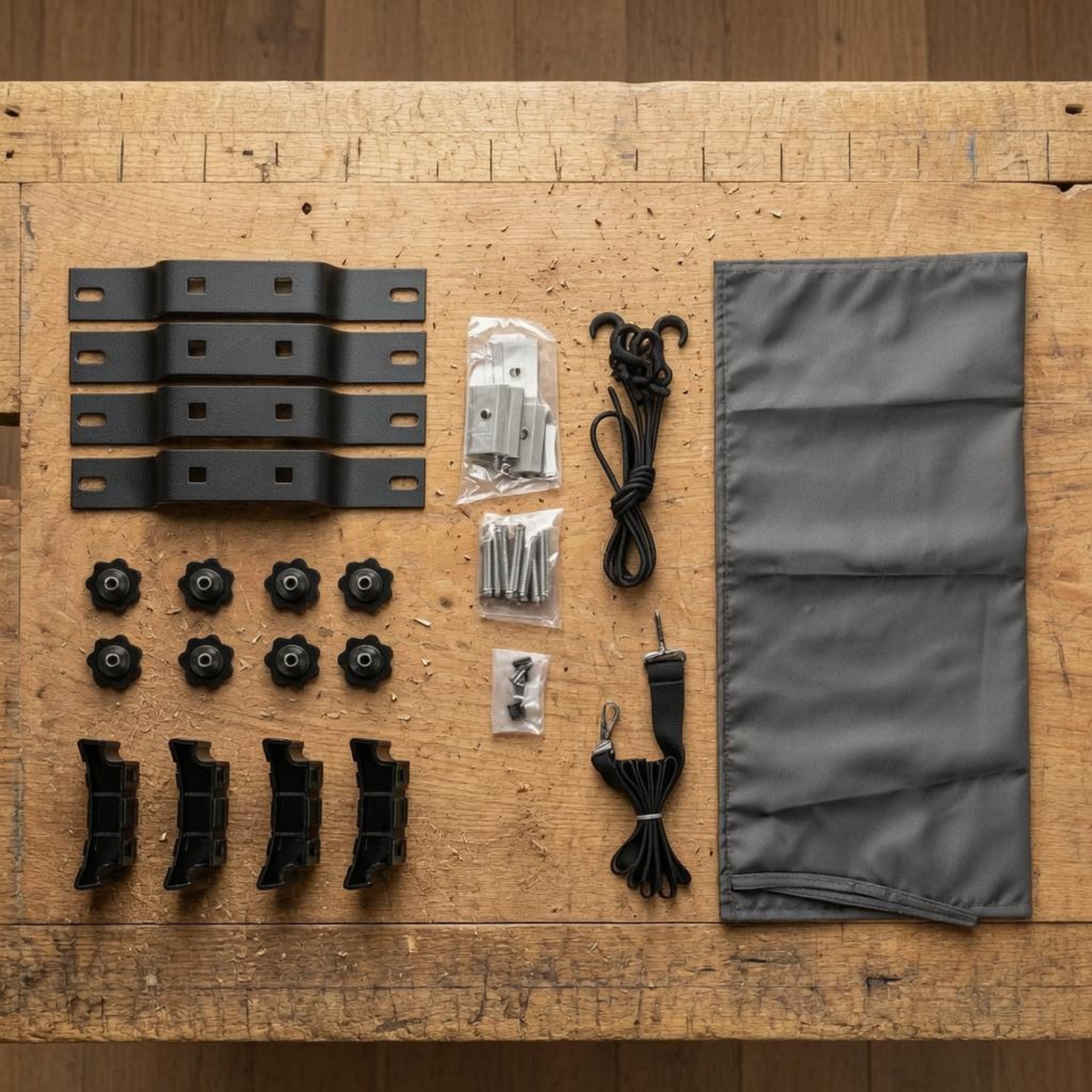 Roof Tent Installation Kit Cur - مراجعة Outdoor Camping Gear وسعره