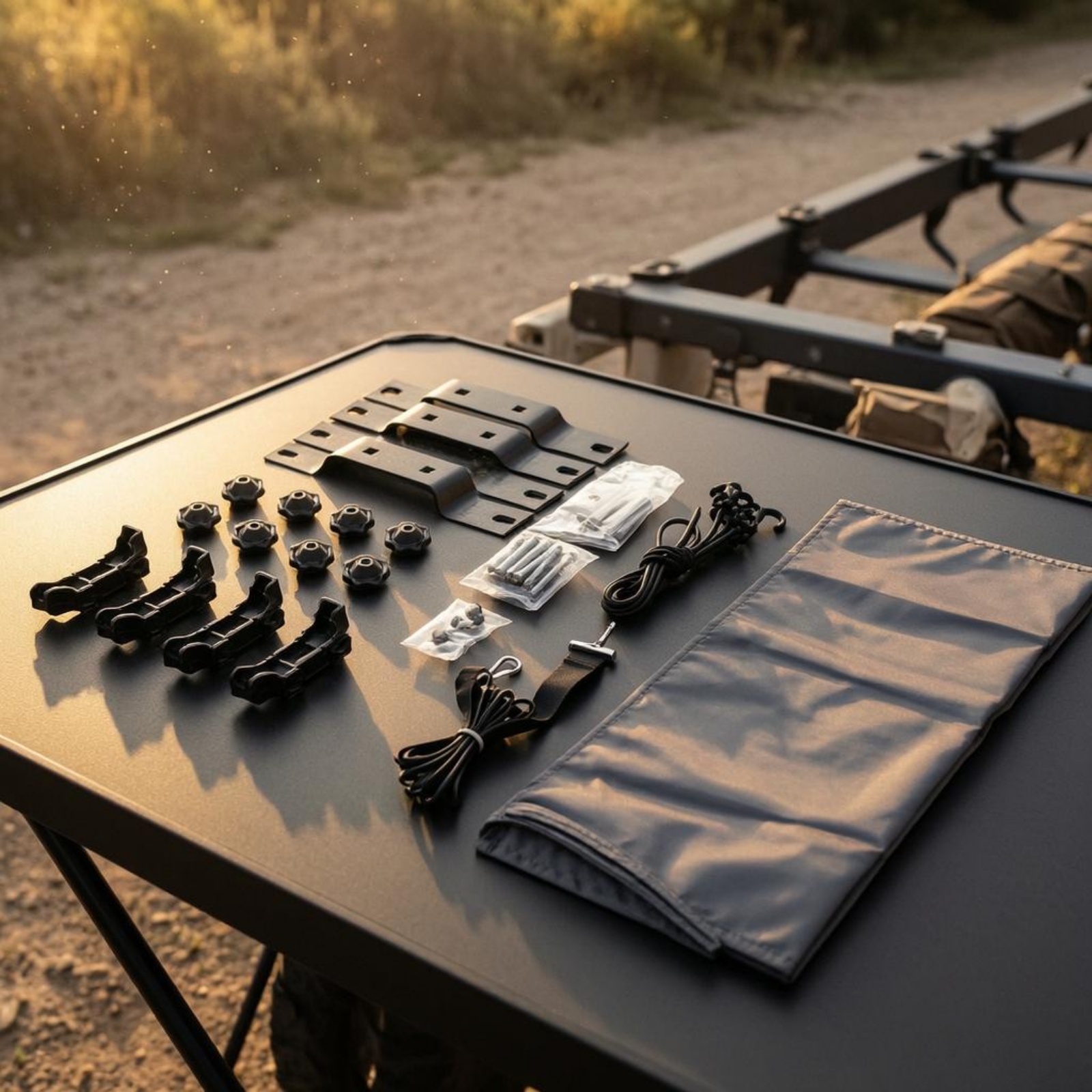 Roof Tent Installation Kit Cur - مراجعة Outdoor Camping Gear وسعره