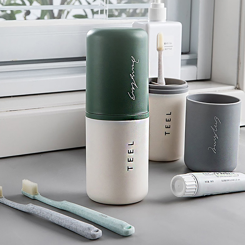 1pc Portable Toothbrush Holder - مراجعة Outdoor Camping Bathroom وسعره