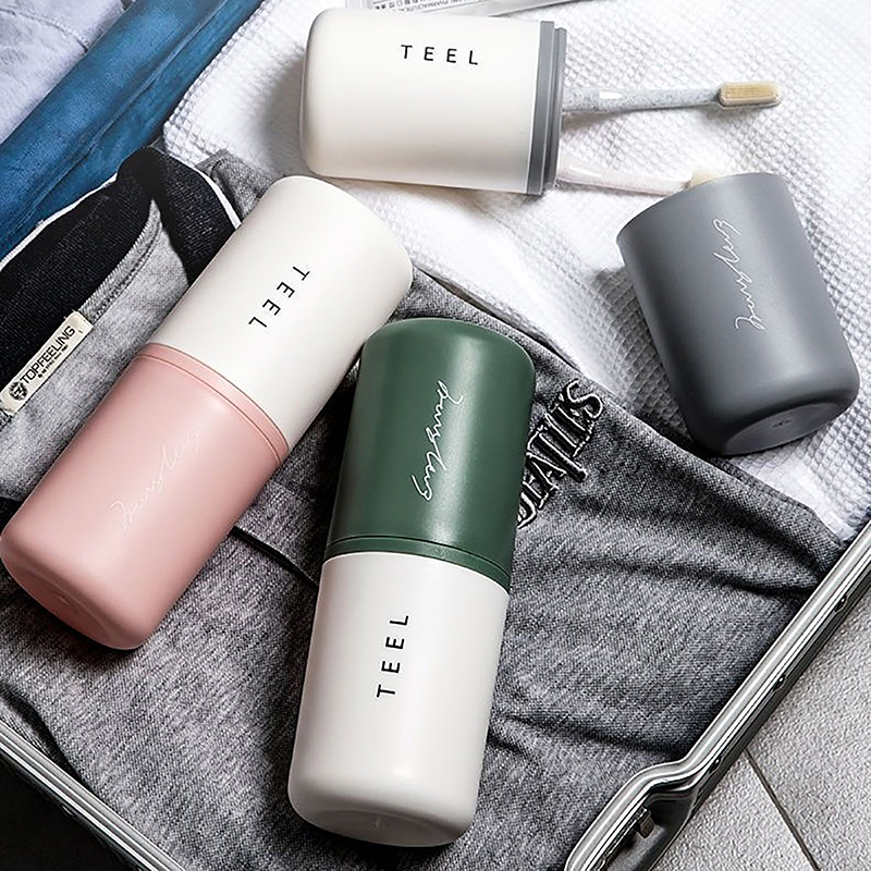 1pc Portable Toothbrush Holder - مراجعة Outdoor Camping Bathroom وسعره