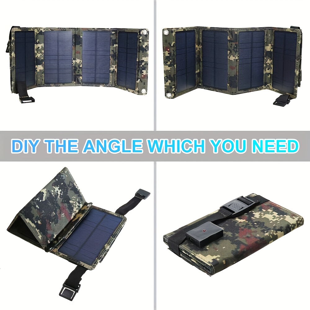 [Solar Panel] 80W Portable Fol - مراجعة Outdoor Camping Hiking وسعره