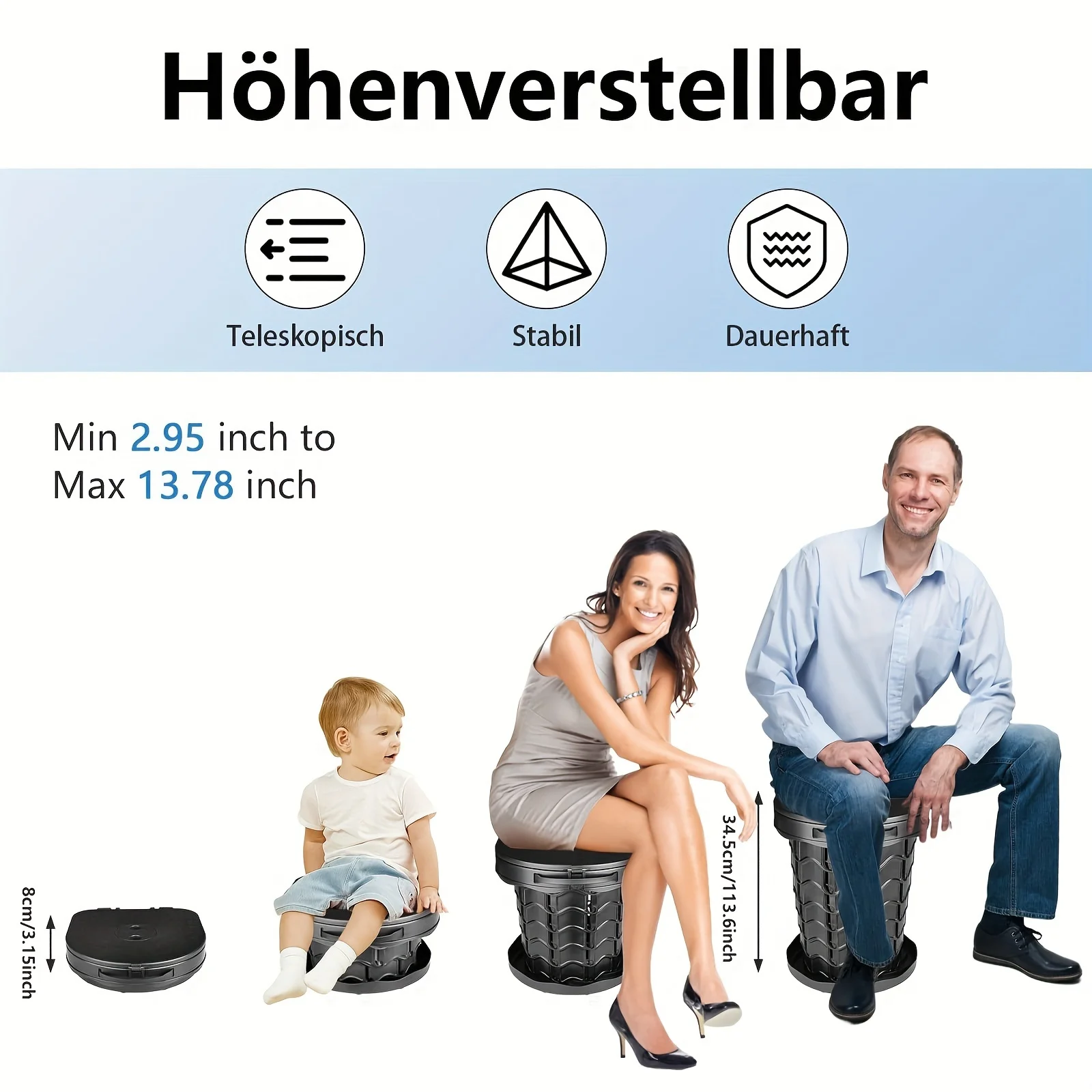 Camping Folding Toilet Portabl - مراجعة Portable Camp Toilet وسعره