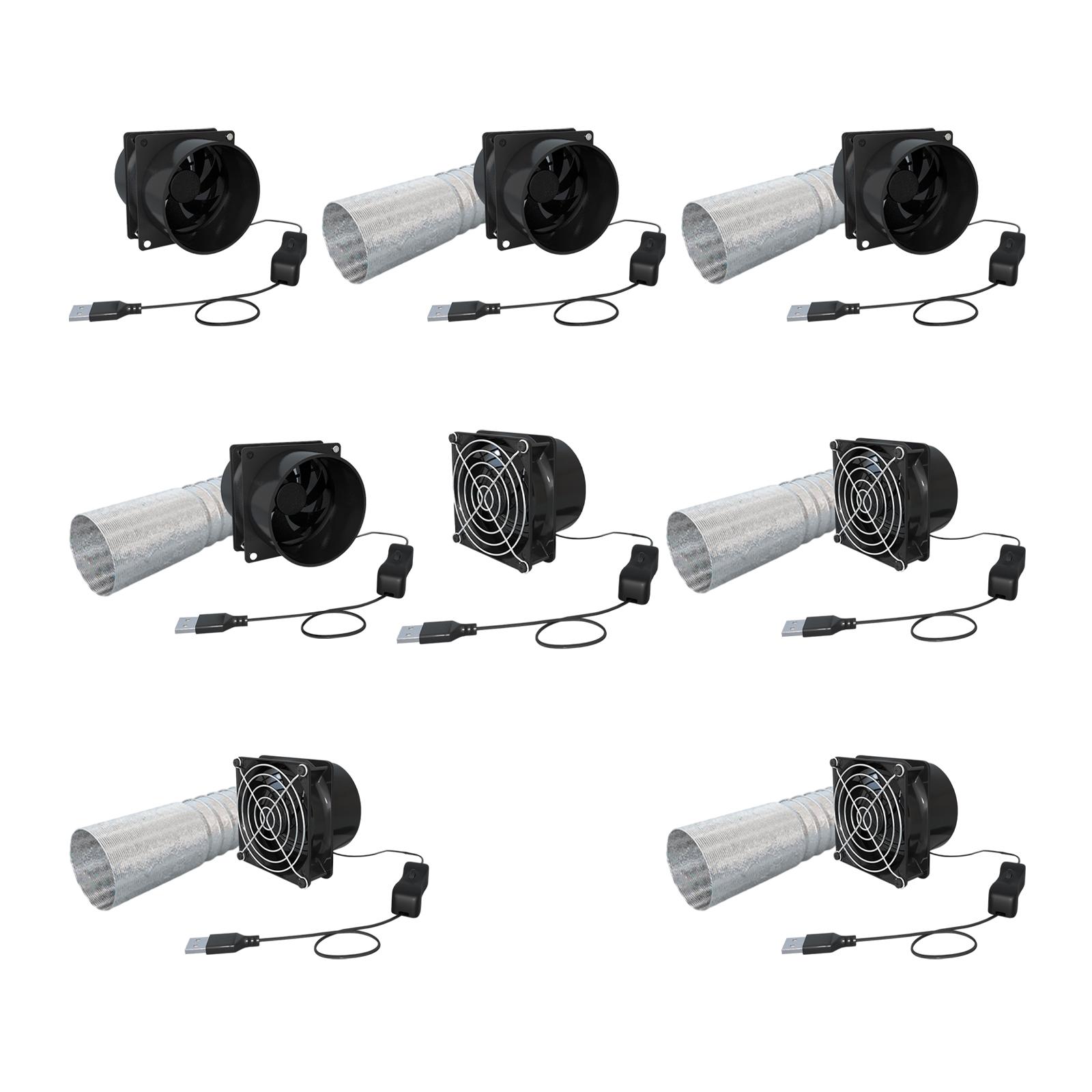 Exhaust Fan Camping Free Energ - مراجعة Outdoor Camping Fans وسعره