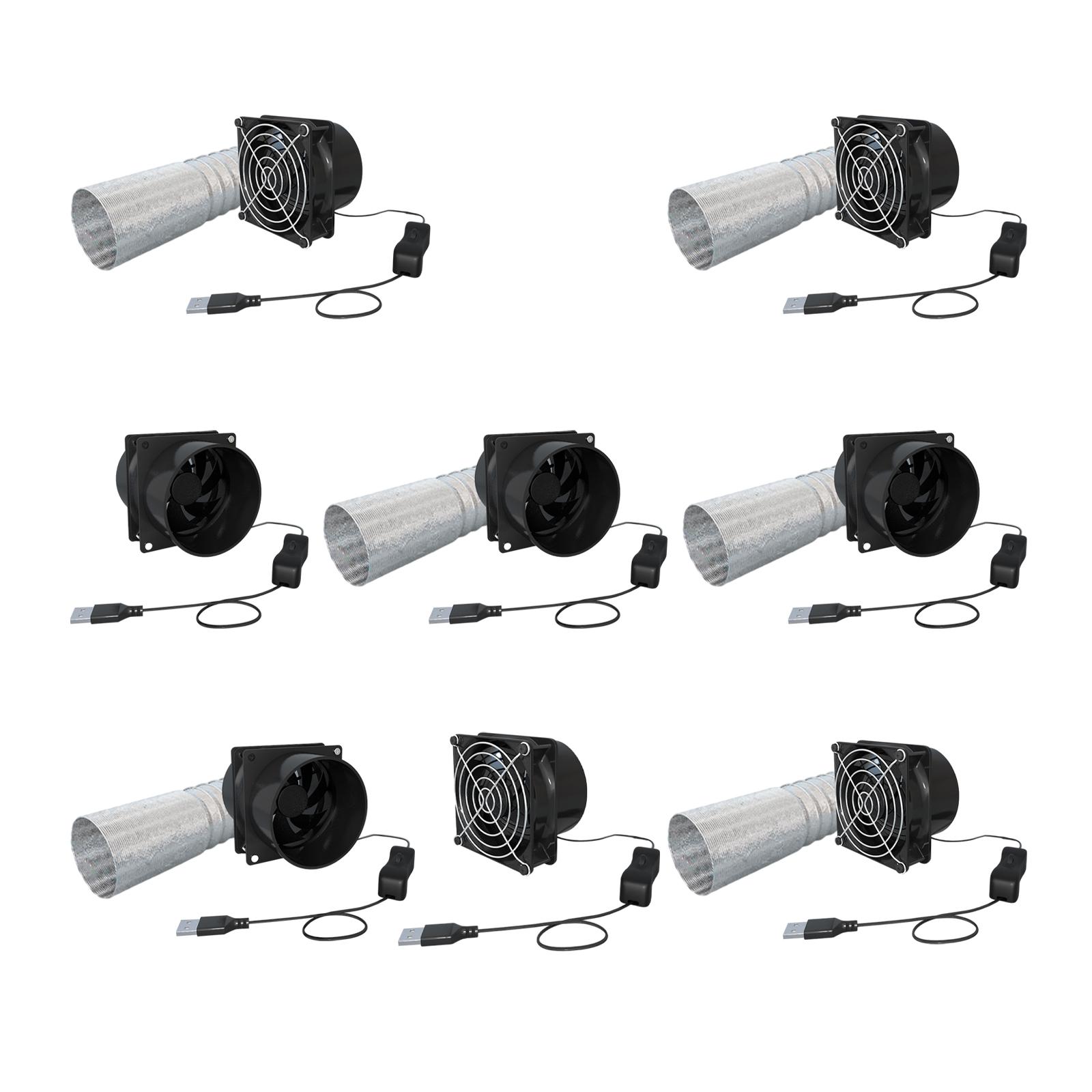 Exhaust Fan Camping Free Energ - مراجعة Outdoor Camping Fans وسعره