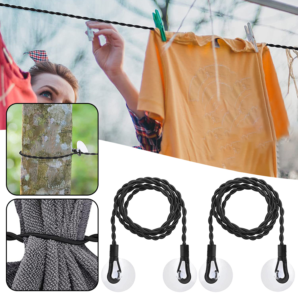 Camping Retractable Clotheslin - مراجعة Outdoor Camping Bathroom وسعره