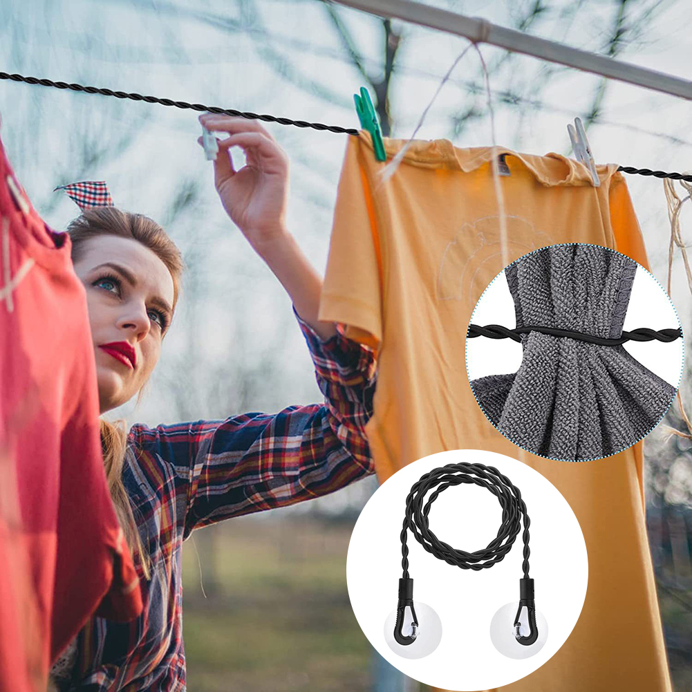 Camping Retractable Clotheslin - مراجعة Outdoor Camping Bathroom وسعره