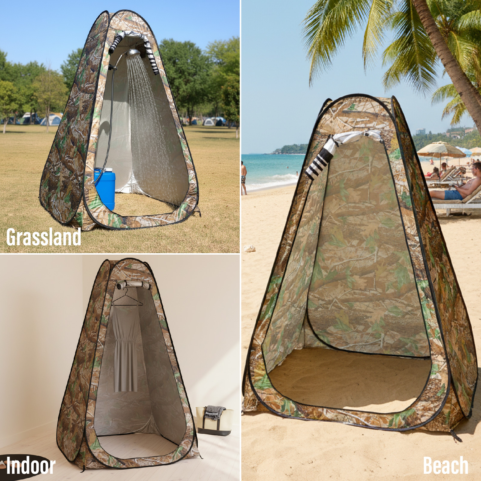 Portable Pop-Up Privacy Tent O - مراجعة Portable Camp Toilet وسعره