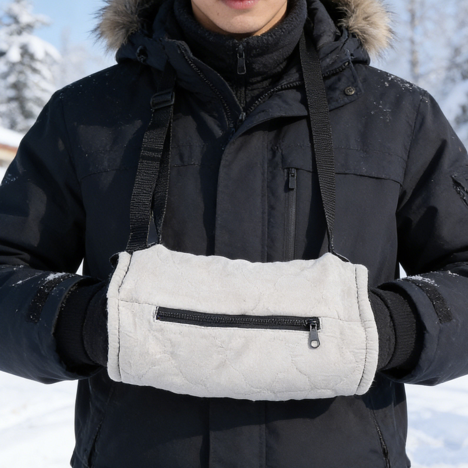 Football Hand Warmer Pouch Thi - مراجعة Outdoor Camping Gear وسعره