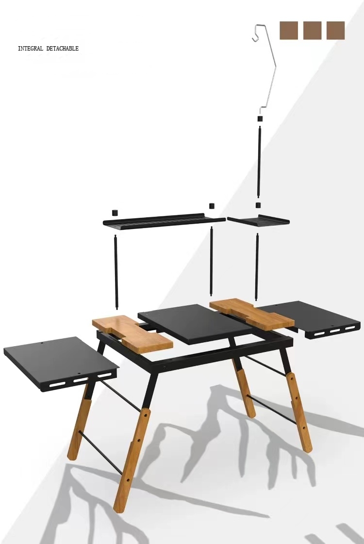 SM-IGTN Modern Design Aluminum - مراجعة Outdoor Camping Warehouse وسعره