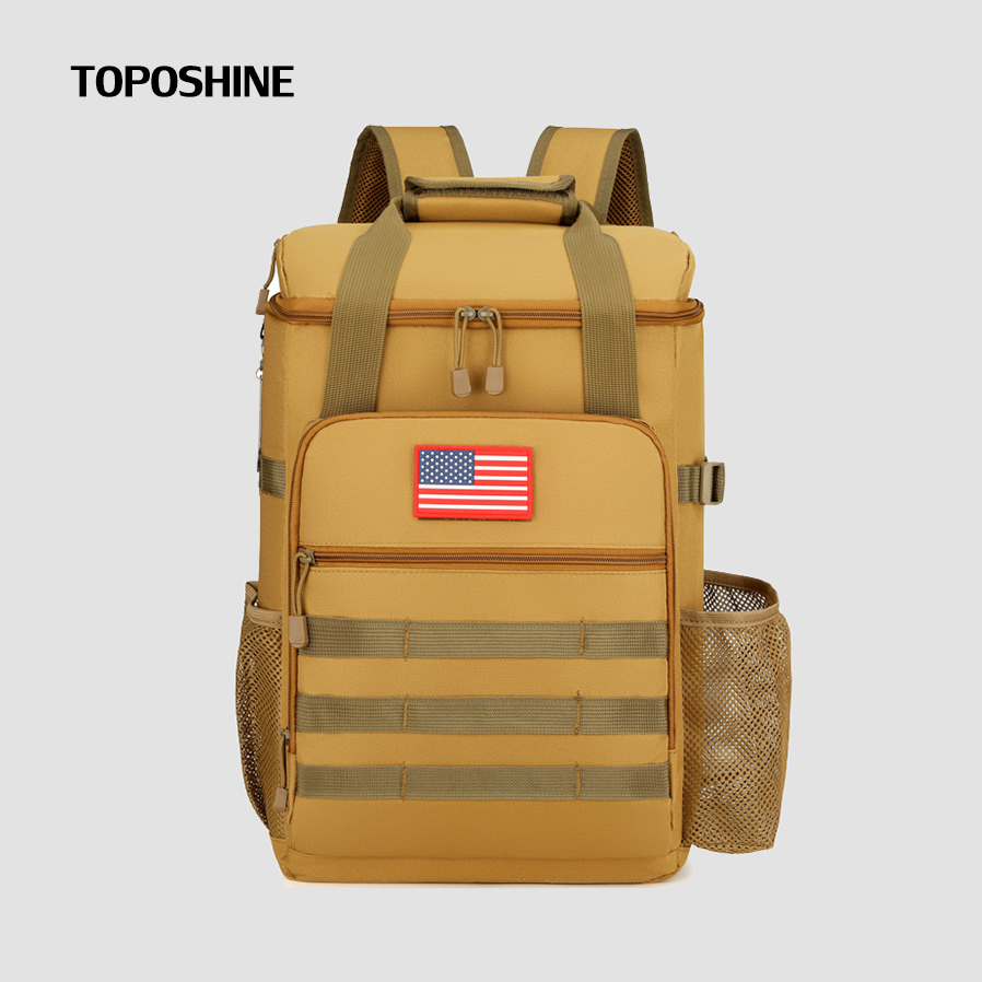 Toposhine 25L Tactical Backpac - مراجعة Outdoor Camping Hiking وسعره