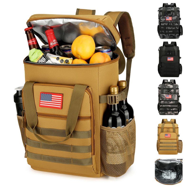 Toposhine 25L Tactical Backpac - مراجعة Outdoor Camping Hiking وسعره