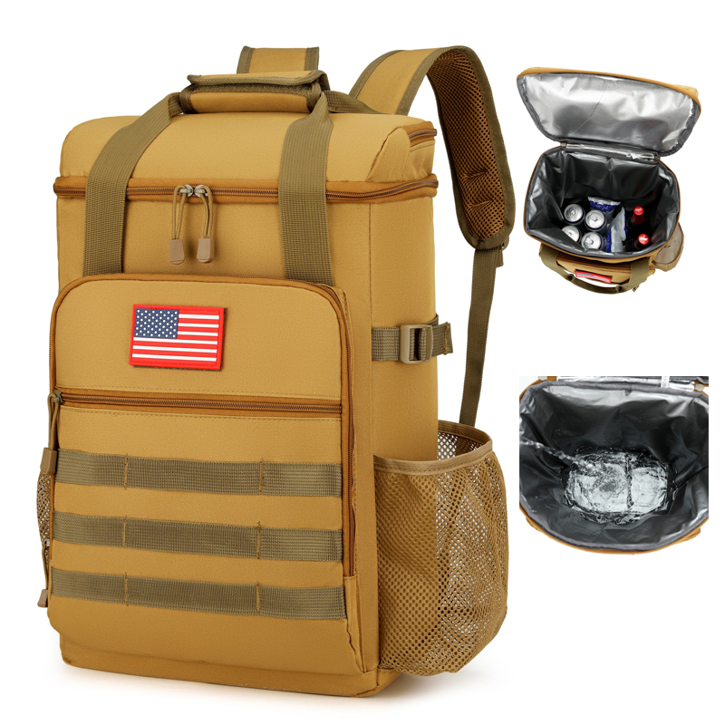 Toposhine 25L Tactical Backpac - مراجعة Outdoor Camping Hiking وسعره