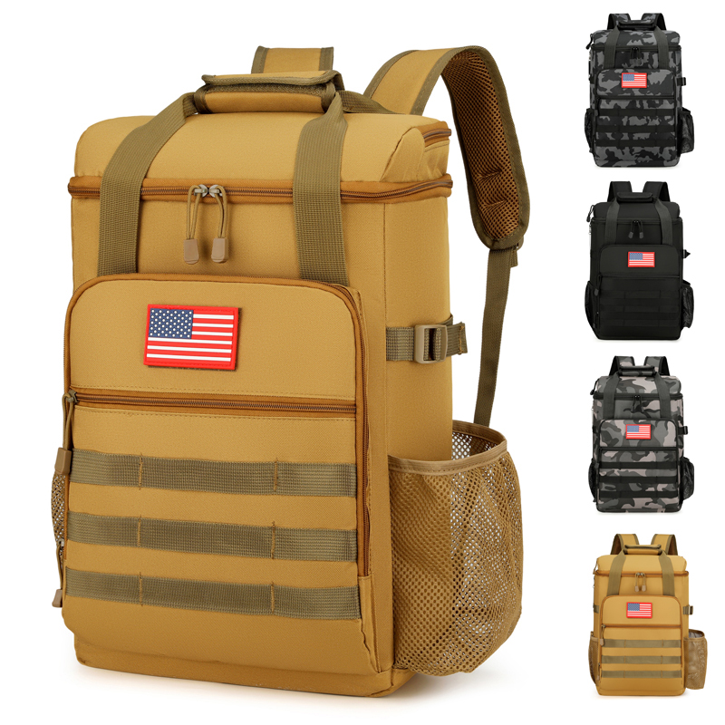Toposhine 25L Tactical Backpac - مراجعة Outdoor Camping Hiking وسعره
