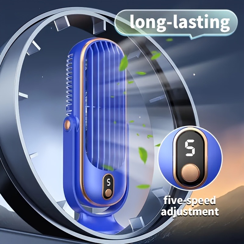 New Upgraded Large Battery Dua - مراجعة Outdoor Camping Fans وسعره