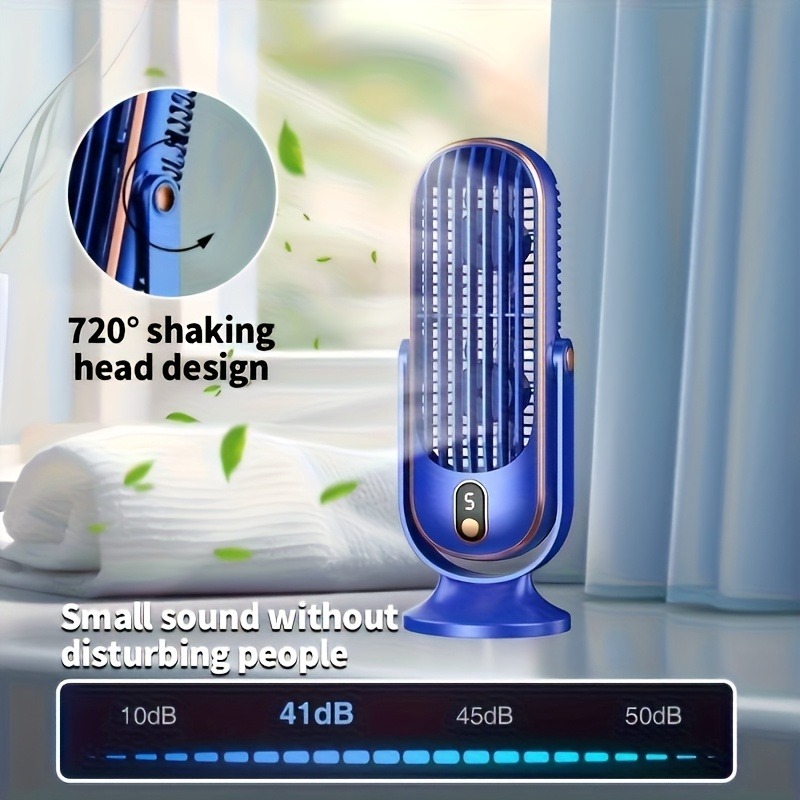 New Upgraded Large Battery Dua - مراجعة Outdoor Camping Fans وسعره