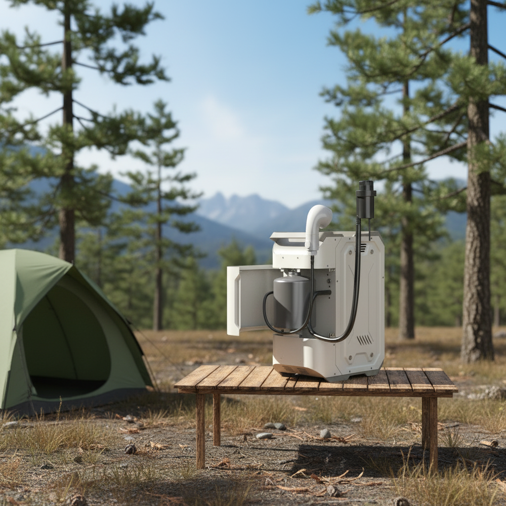 Outdoor Water Heater lpg Campi - مراجعة Outdoor Camping Hot Water Heater وسعره